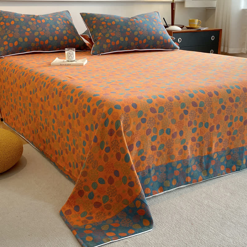 Cotton Coverlet | Organic Cotton | Twin Size with Optional Pillowcases