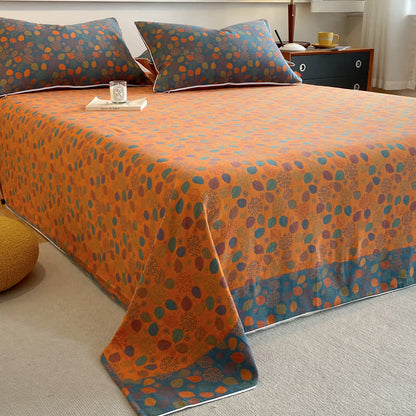 Cotton Coverlet | Organic Cotton | Twin Size with Optional Pillowcases