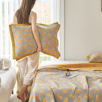 Cotton Gauze Quilt | Three Layers | Full, Queen, King Sizes