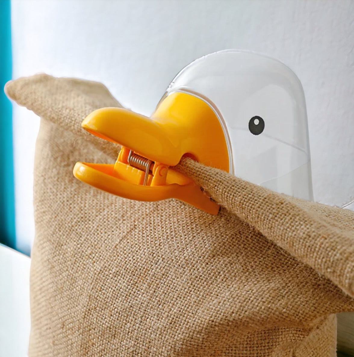 2 in 1 Snack Sealing Clip Spoon