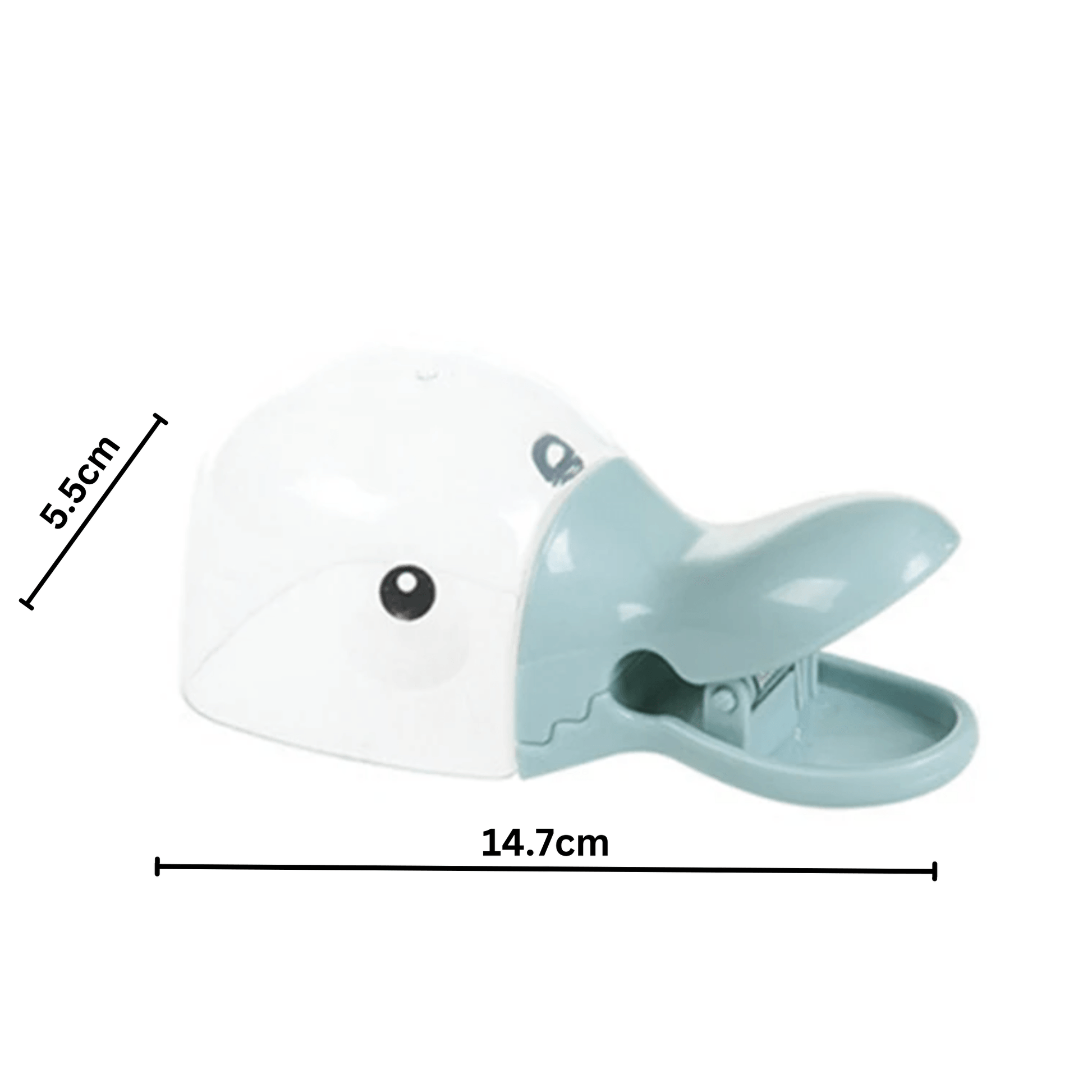 2 in 1 Snack Sealing Clip Spoon