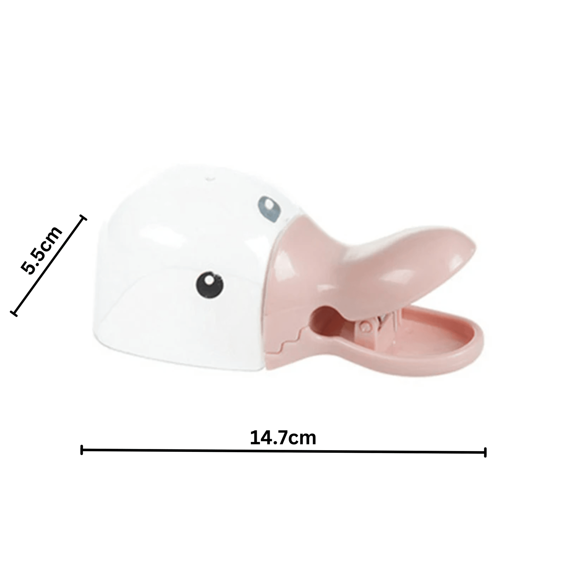 2 in 1 Snack Sealing Clip Spoon