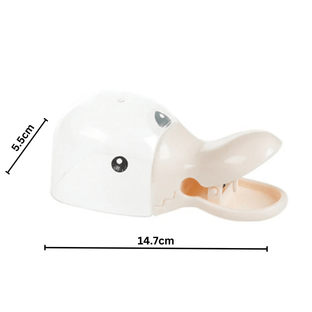 Duck Food Spoon & Sealing Clip | Plastic | 2-in-1