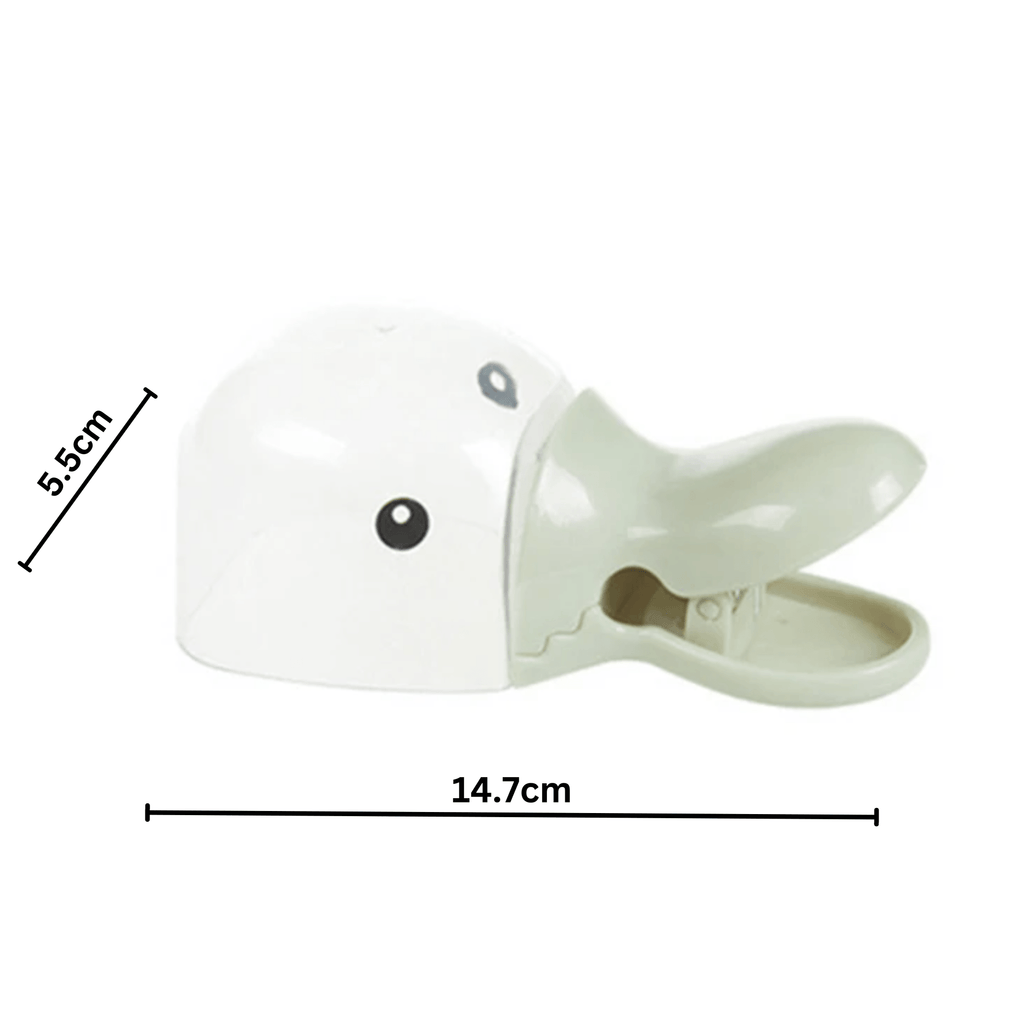 Duck Food Spoon & Sealing Clip | Plastic | 2-in-1