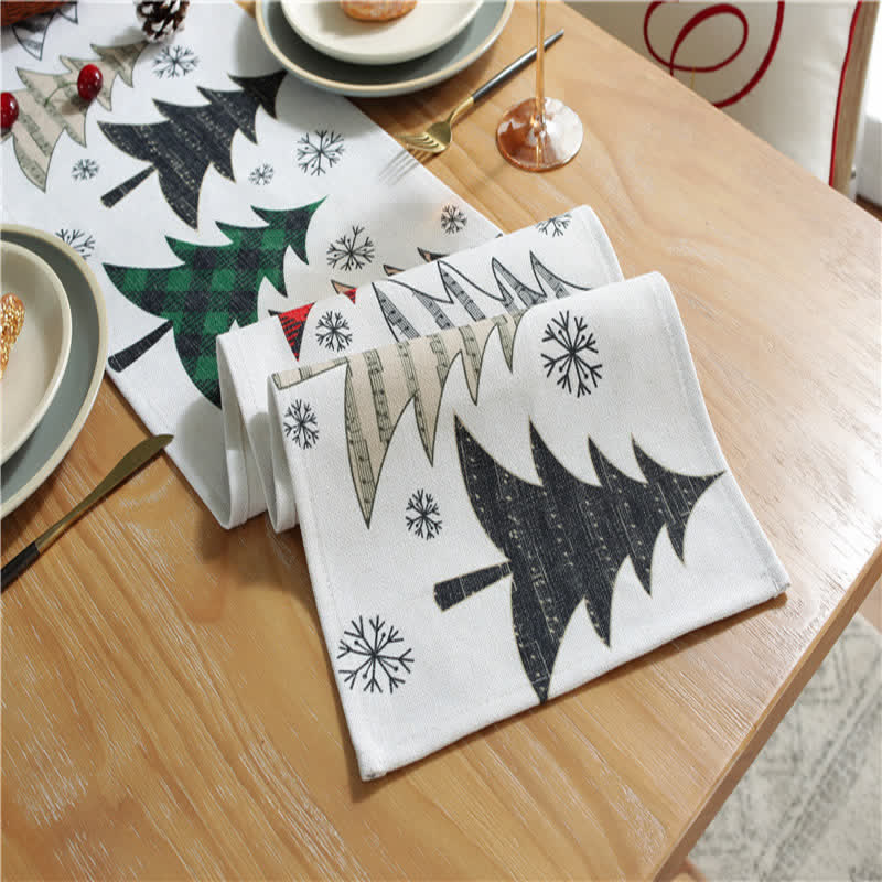 Christmas Table Runner | Durable Polyester | Multiple Sizes
