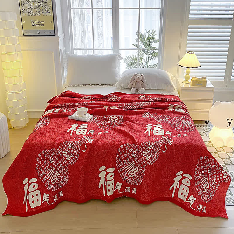 Cotton Gauze Quilt | Luxuriously Soft | Full/Queen Size