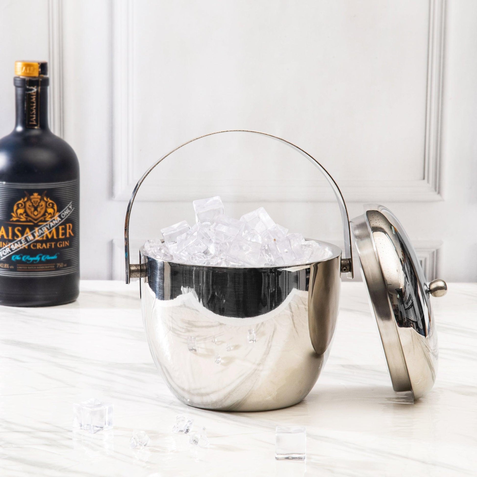 Apple Ice Bucket | Stainless Steel | Unique Shape