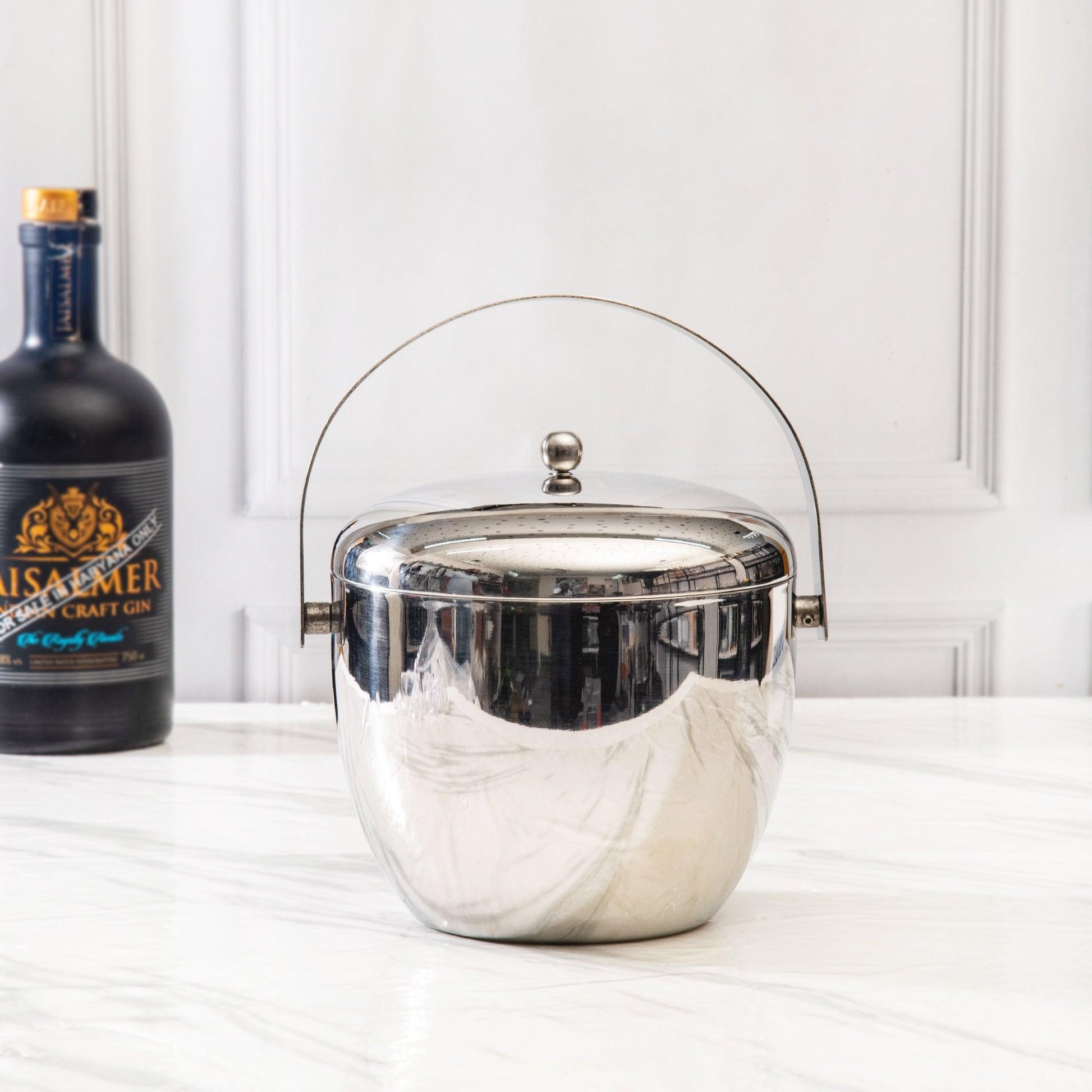 Apple Ice Bucket | Stainless Steel | Unique Shape