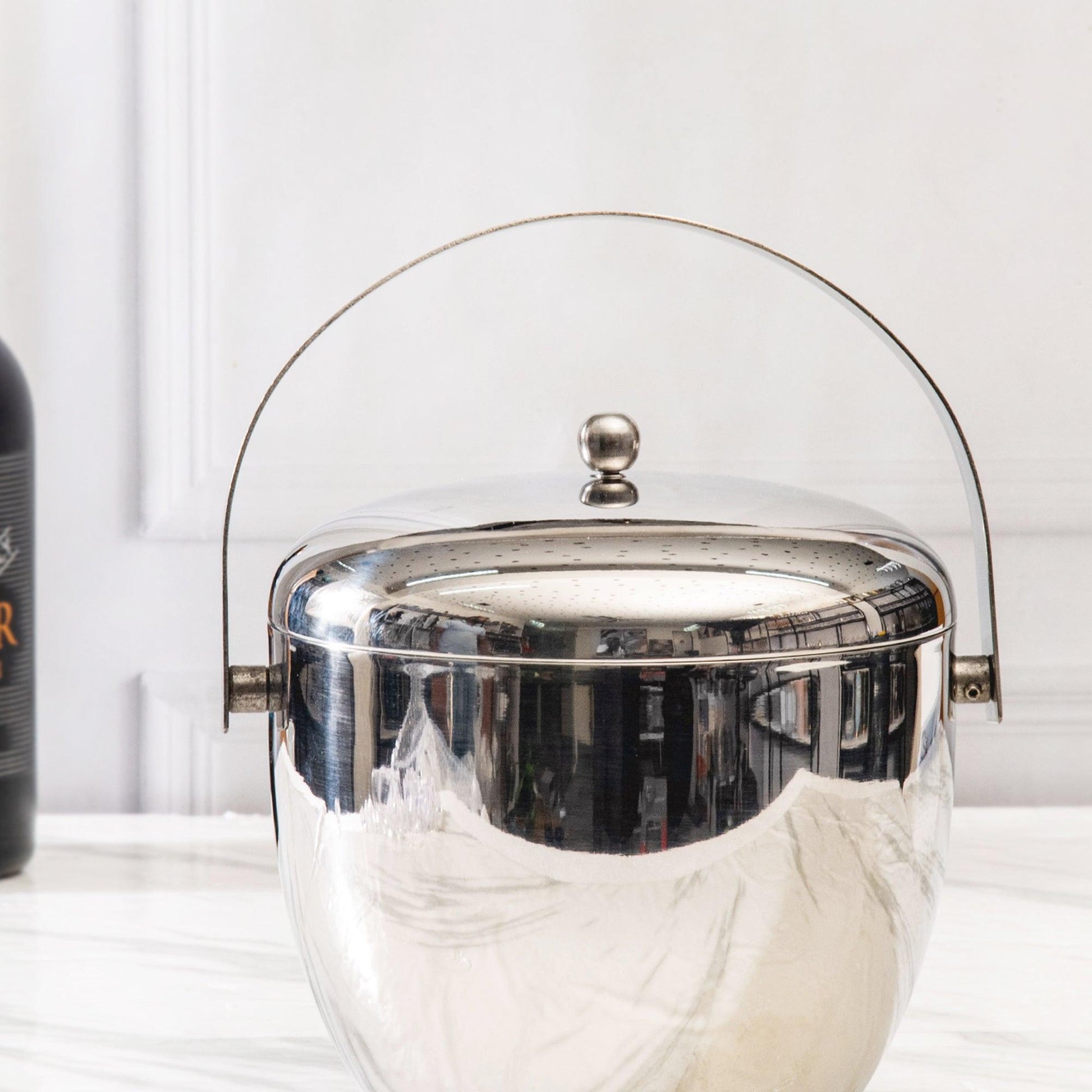 Apple Ice Bucket | Stainless Steel | Unique Shape