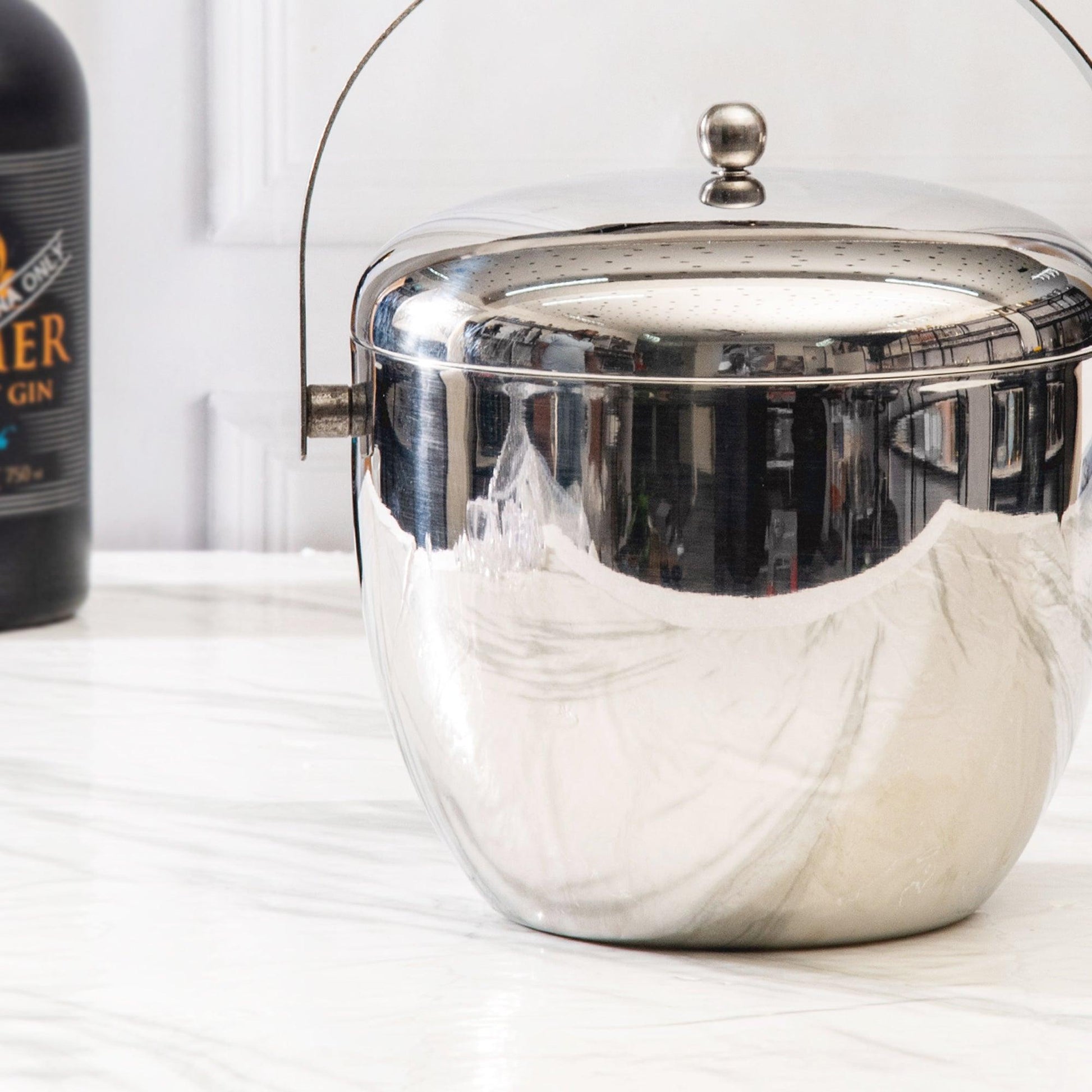 Apple Ice Bucket | Stainless Steel | Unique Shape