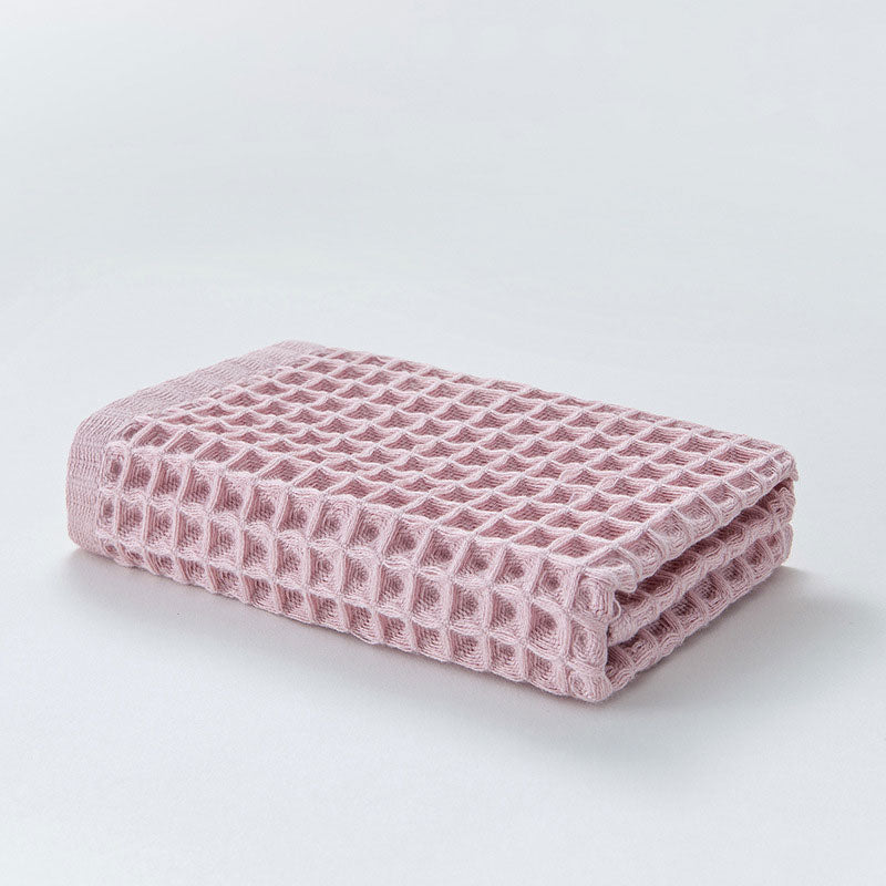Cotton Waffle Weave Towels | Eco-Friendly & Super Absorbent | Set of 6