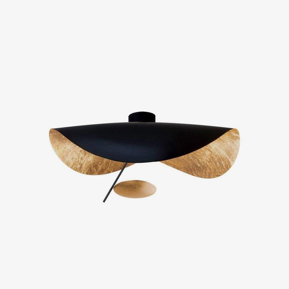 Giorgio Ceiling Light | Metal & Integrated LED | White Finish