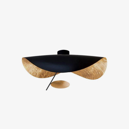 Giorgio Ceiling Light | Metal & Integrated LED | White Finish