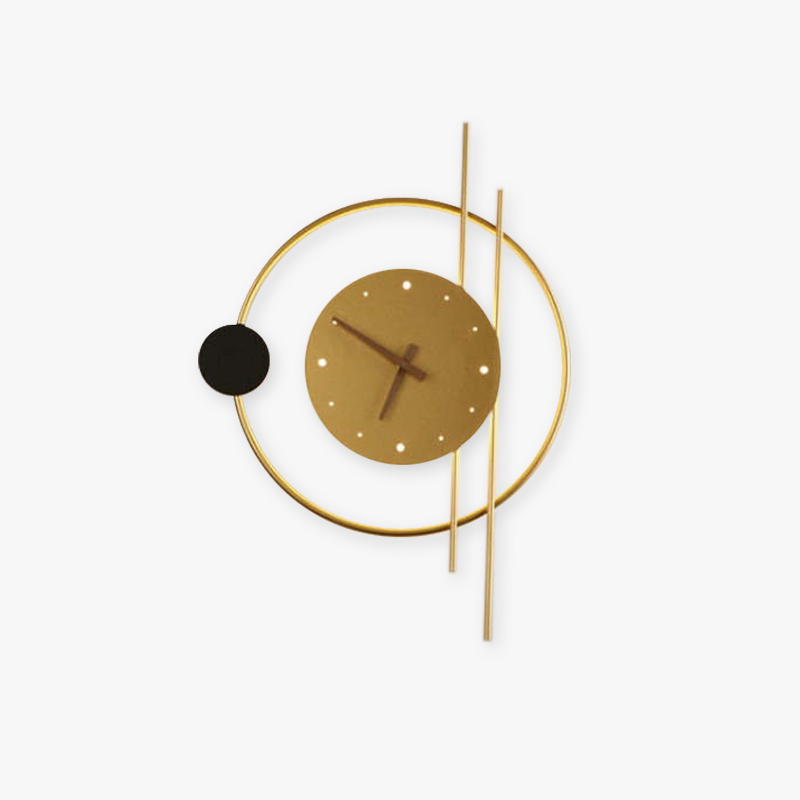 Horloge Murale | LED | Design Élégant