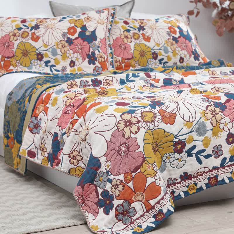 Cotton Gauze Quilt | Organic Cotton | Full/Queen Size