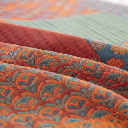Cotton Quilt Set | Hypoallergenic Breathable Fabric | Multiple Sizes Available