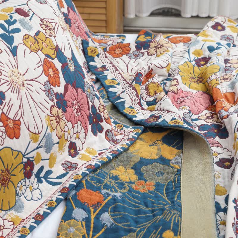 Cotton Gauze Quilt | Organic Cotton | Full/Queen Size