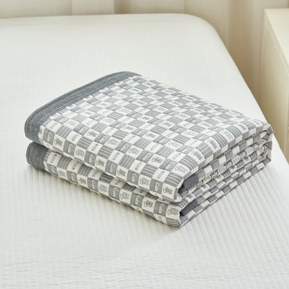Reversible Quilt | 100% Organic Cotton | Full/Queen Size