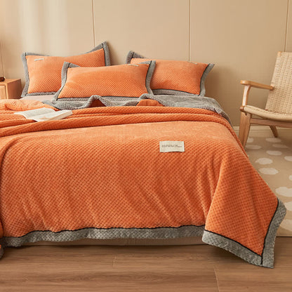 Fleece Blanket | Microfiber Coral Fleece | Multiple Sizes & Colors