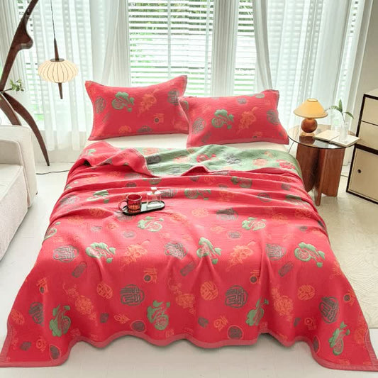 Cotton Gauze Quilt Set | Organic Cotton | Full/Queen/King Options