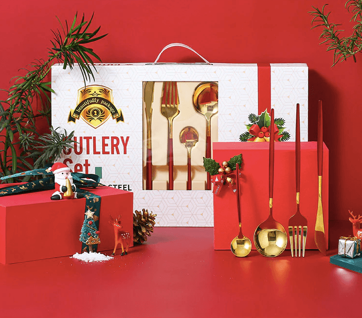 Cutlery Set | Stainless Steel | 24pcs