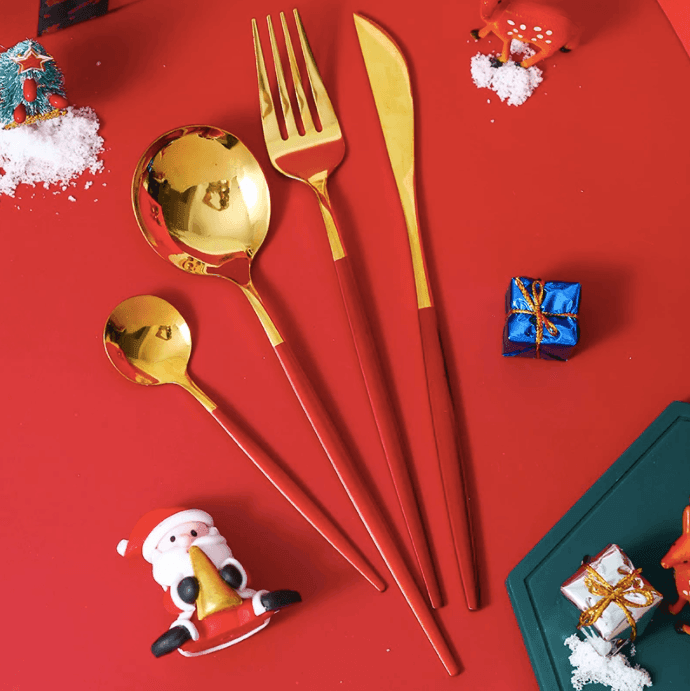 Cutlery Set | Stainless Steel | 24pcs
