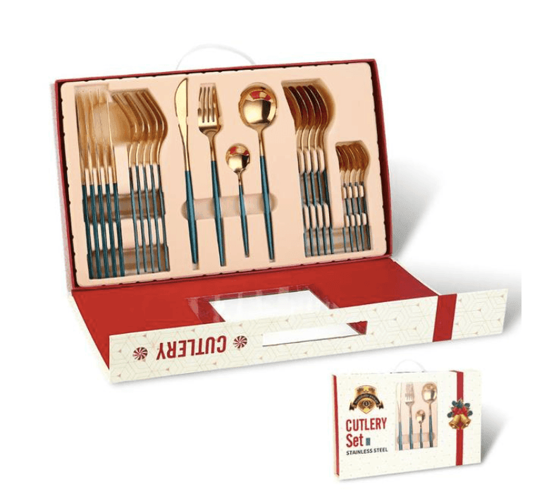 Cutlery Set | Stainless Steel | 24pcs