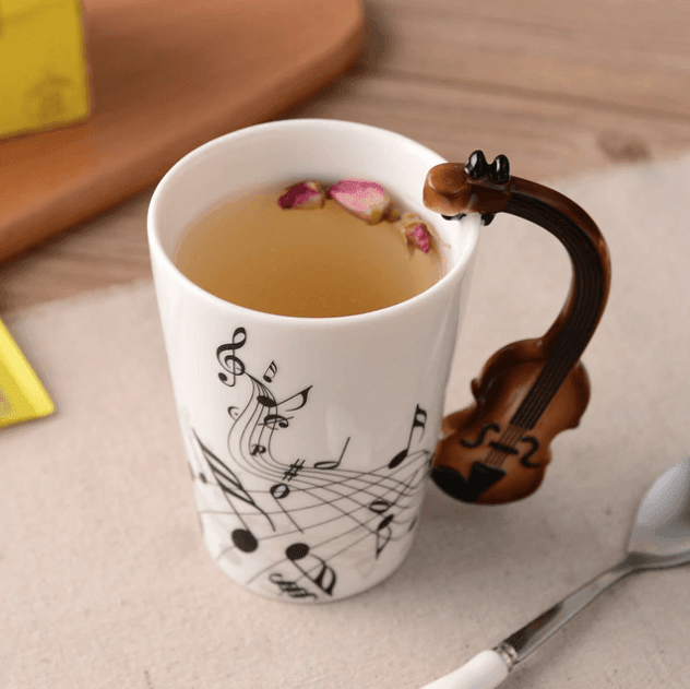 Ceramic Coffee Mug | Fun Design | 250ml