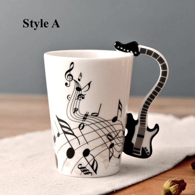 Ceramic Coffee Mug | Fun Design | 250ml