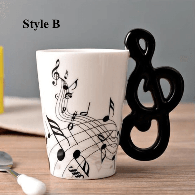 250ml Creative Music Mug