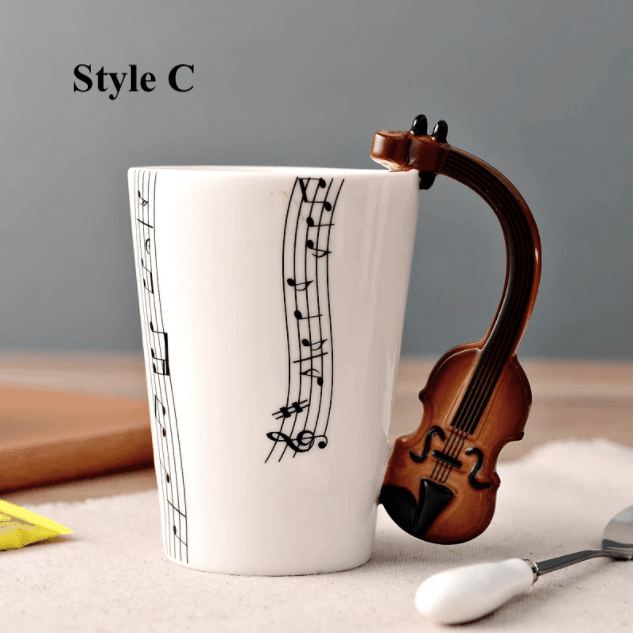 Ceramic Coffee Mug | Fun Design | 250ml