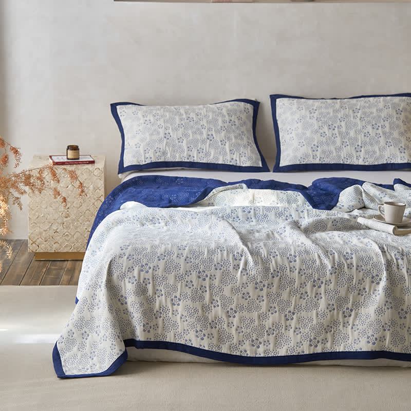Gauze Quilt | 100% Organic Cotton | Full/Queen/King Sizes