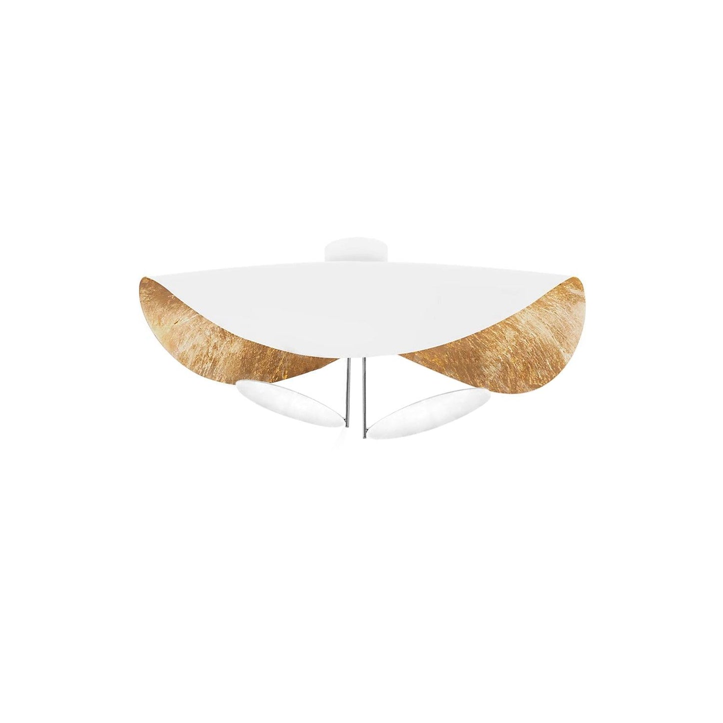 Giorgio Ceiling Light | Metal & Integrated LED | White Finish