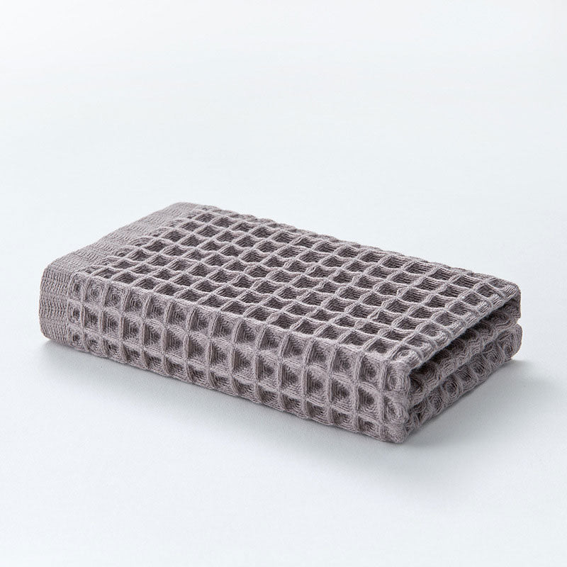 Cotton Waffle Weave Towels | Eco-Friendly & Super Absorbent | Set of 6