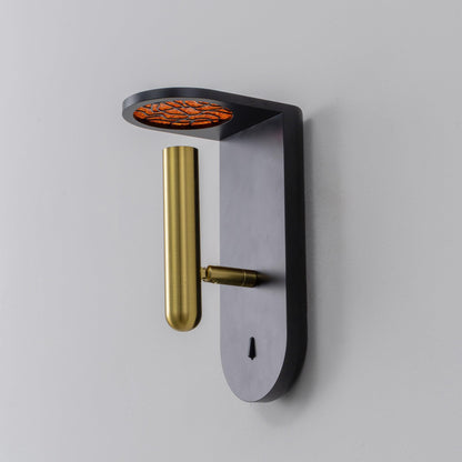 Nights LED Sconce | Aluminum | White or Black