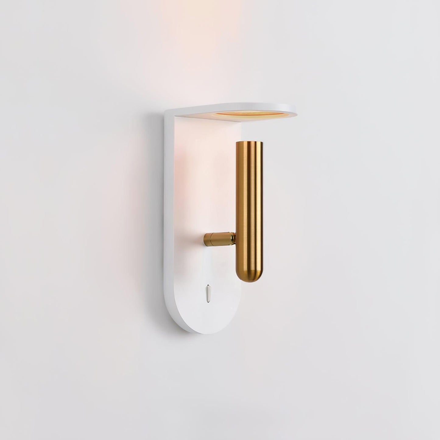 Nights LED Sconce | Aluminum | White or Black