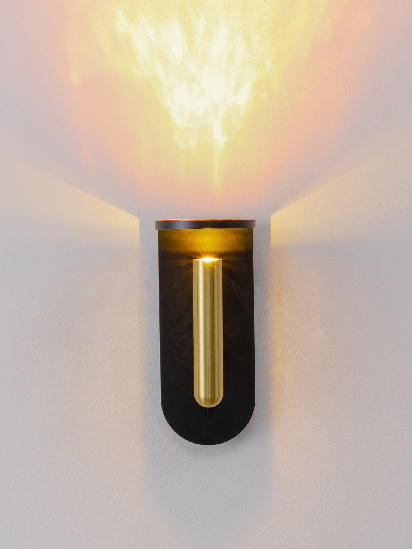 Nights LED Sconce | Aluminum | White or Black