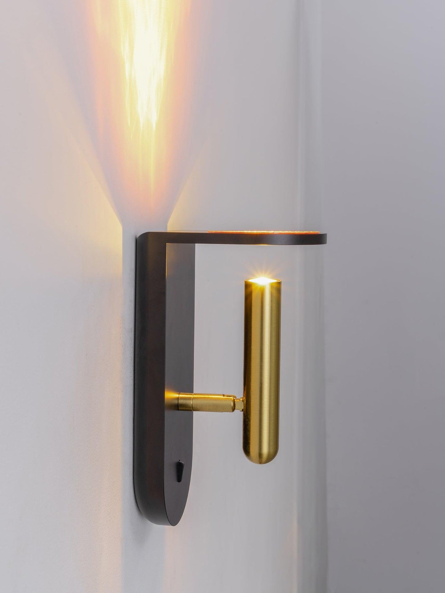 Nights LED Sconce | Aluminum | White or Black