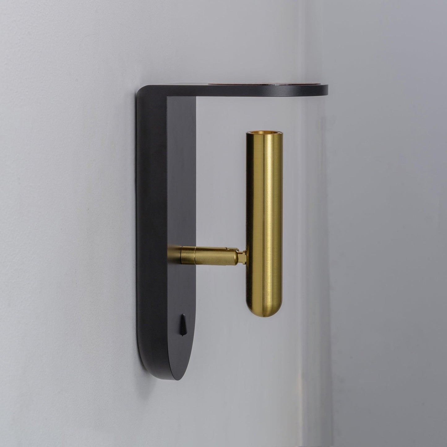 Nights LED Sconce | Aluminum | White or Black