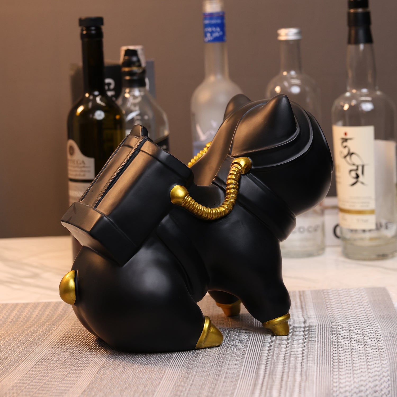 Bottle Holder | Decor Showpiece | Elegant Design