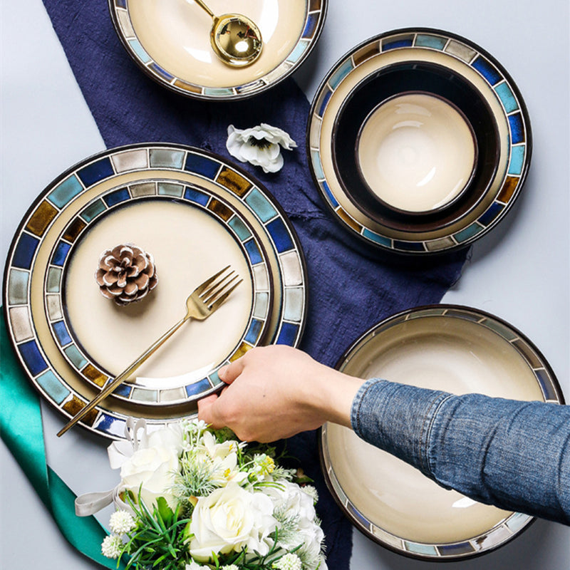 Hyra Dinnerware Set | Stoneware | 4, 6, or 8 Person Sets