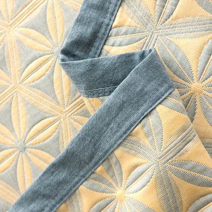 Cotton Gauze Quilt Set | Organic Cotton | Queen Size with 2 Pillowcases