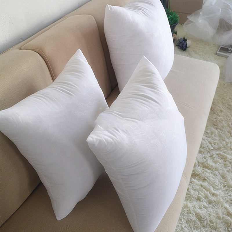 White Fluffy Pillow | Ultra Soft Cotton | Neck Support