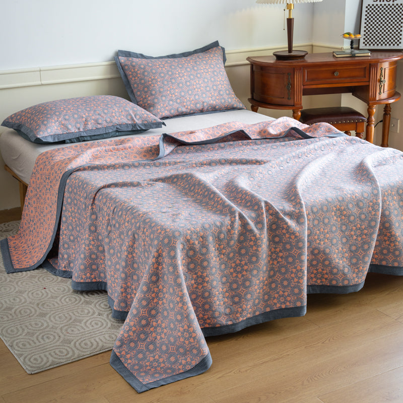 Cotton Gauze Quilt | Luxurious Softness | Full/Queen/King Sizes