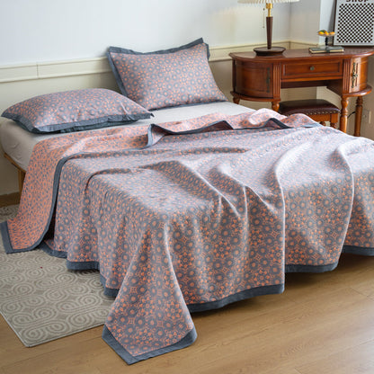 Cotton Gauze Quilt | Luxurious Softness | Full/Queen/King Sizes