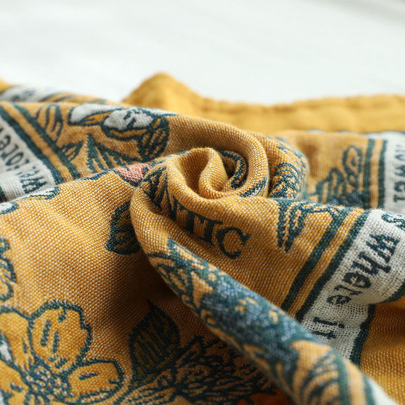Cotton Quilt | Reversible & Lightweight | Full, Queen, King Sizes