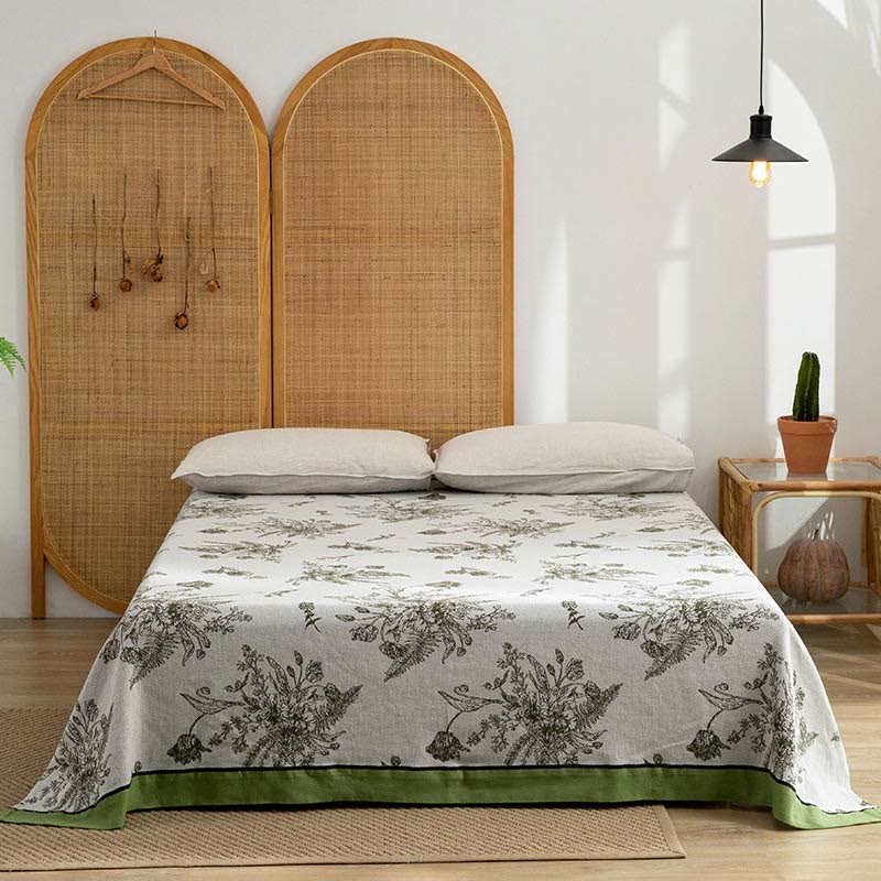 Reversible Cotton Quilt | Organic Cotton | Full/Queen/King Sizes