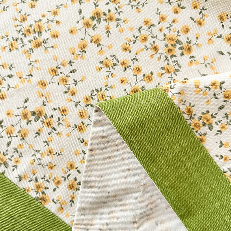 Cotton Floral Coverlet | Breathable & Eco-Friendly | Full, Queen, King Sizes