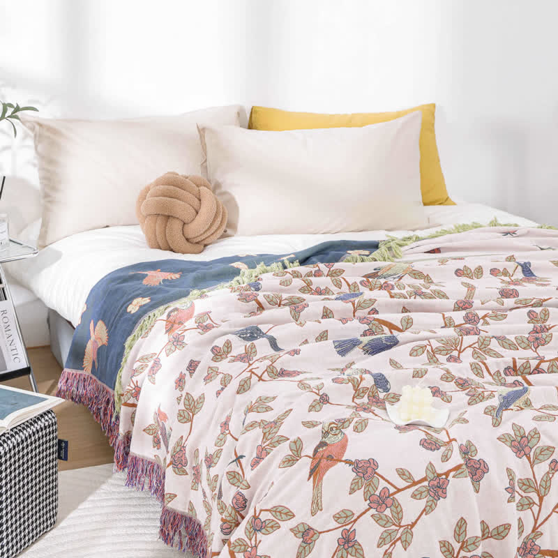 Cotton Gauze Quilt | Organic Cotton | Full/Queen Size