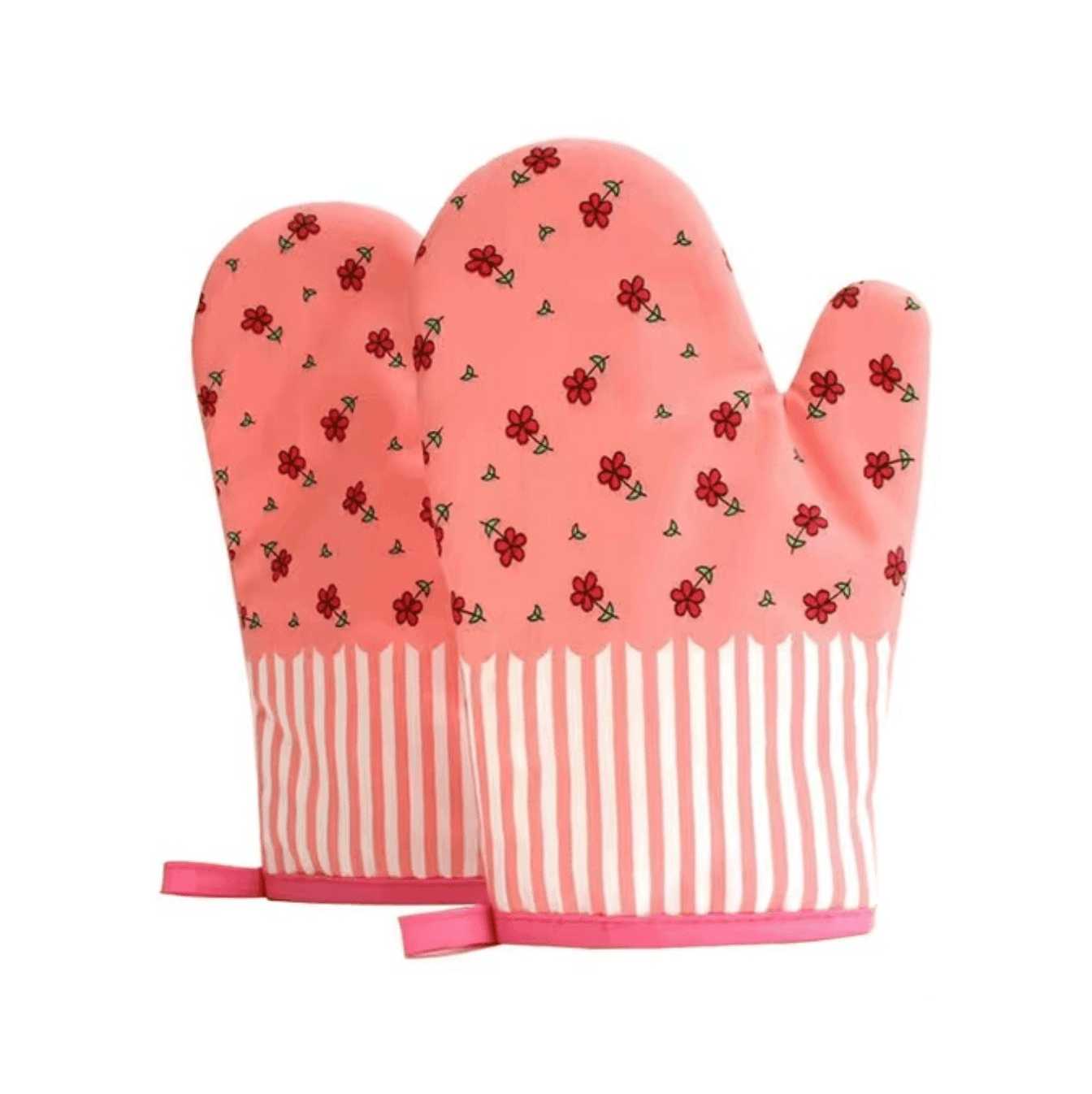 Oven Gloves | Heat Resistant | 2-Piece Set